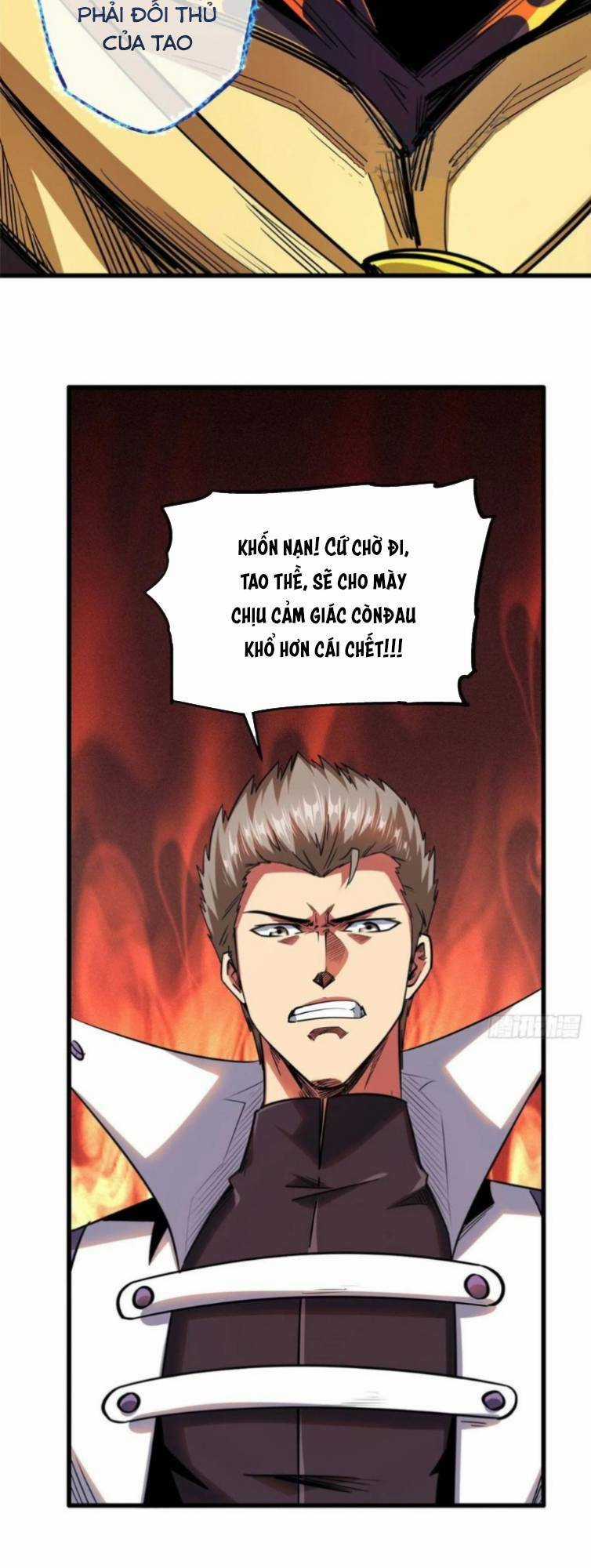 Siêu Cấp Thần Cơ Nhân - Siêu Cấp Gen Thần - Siêu Cấp Thần Gen Chapter 36 trang 21