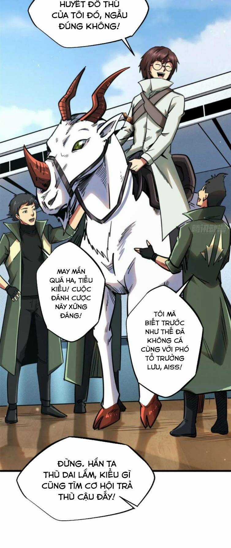 Siêu Cấp Thần Cơ Nhân - Siêu Cấp Gen Thần - Siêu Cấp Thần Gen Chapter 36 trang 23