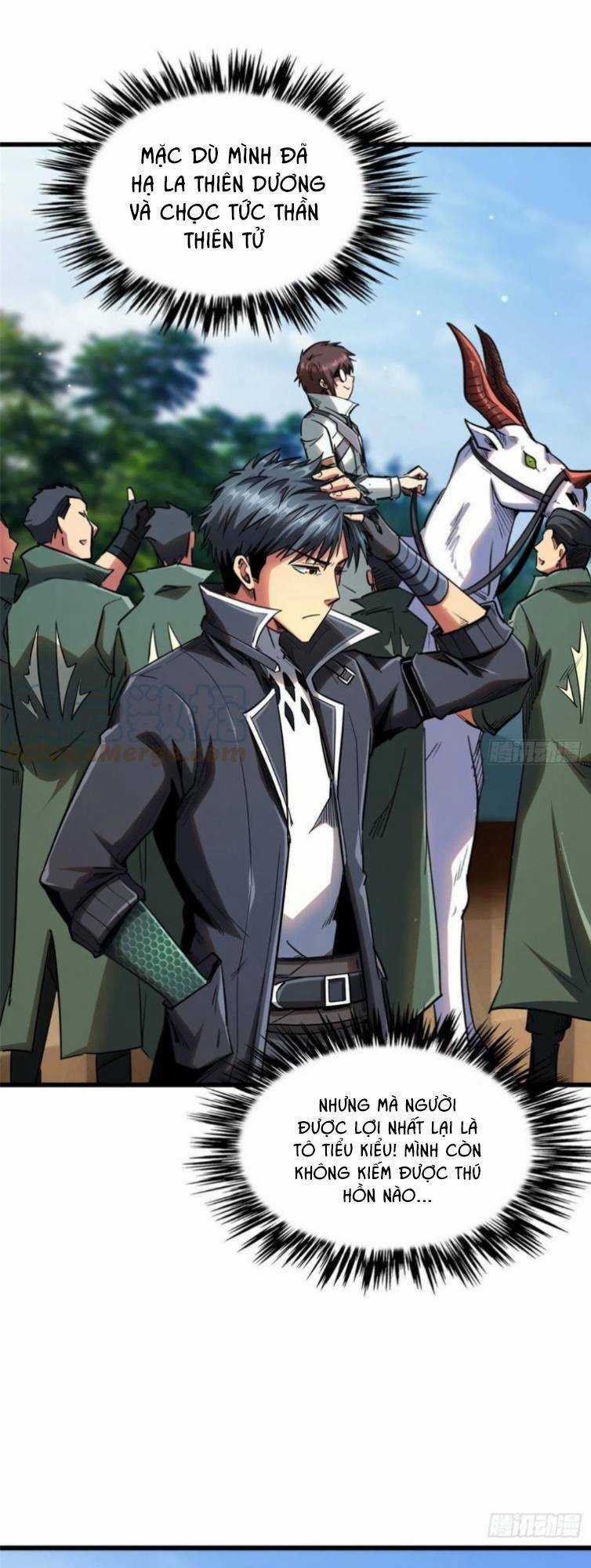 Siêu Cấp Thần Cơ Nhân - Siêu Cấp Gen Thần - Siêu Cấp Thần Gen Chapter 36 trang 24