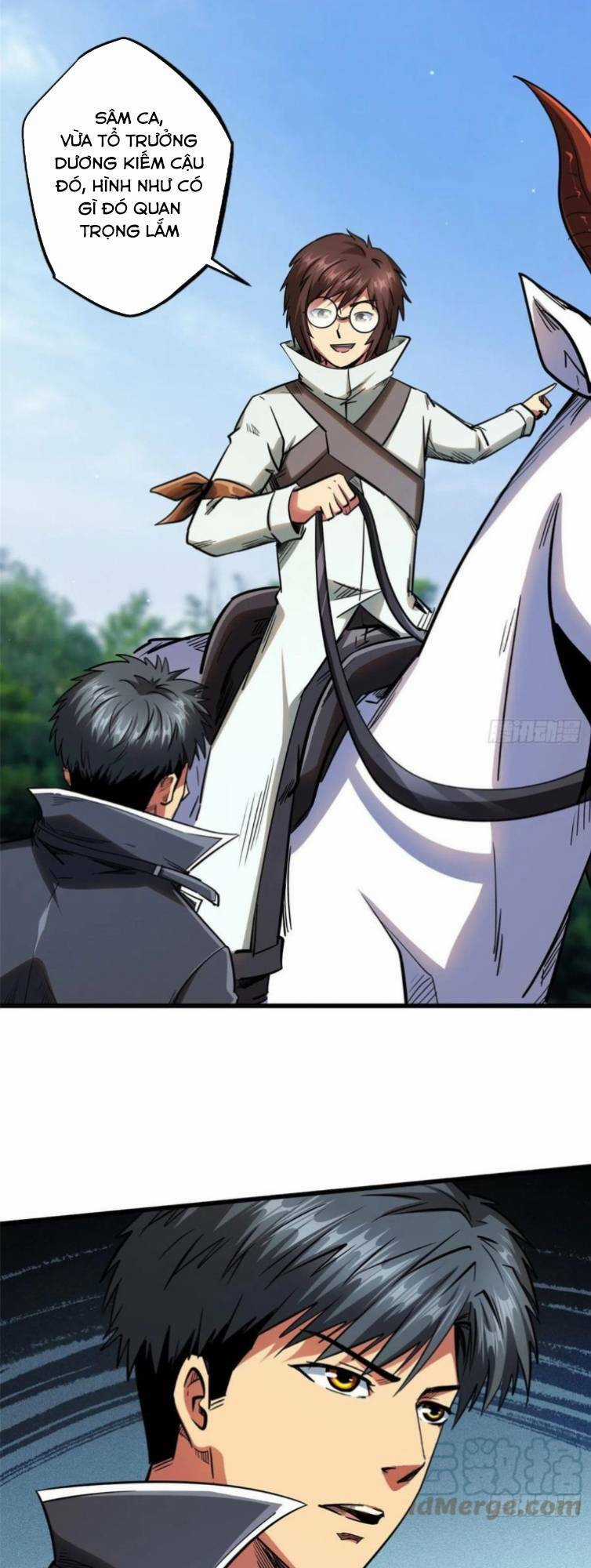 Siêu Cấp Thần Cơ Nhân - Siêu Cấp Gen Thần - Siêu Cấp Thần Gen Chapter 36 trang 25