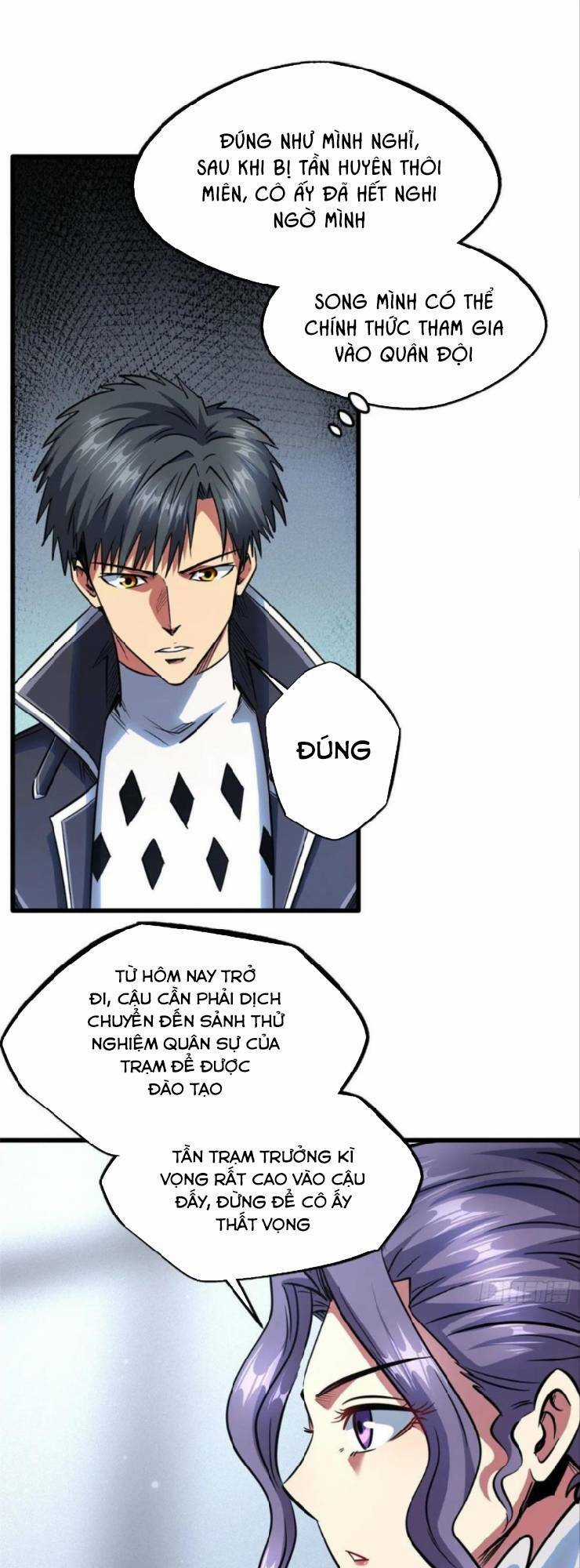 Siêu Cấp Thần Cơ Nhân - Siêu Cấp Gen Thần - Siêu Cấp Thần Gen Chapter 36 trang 30