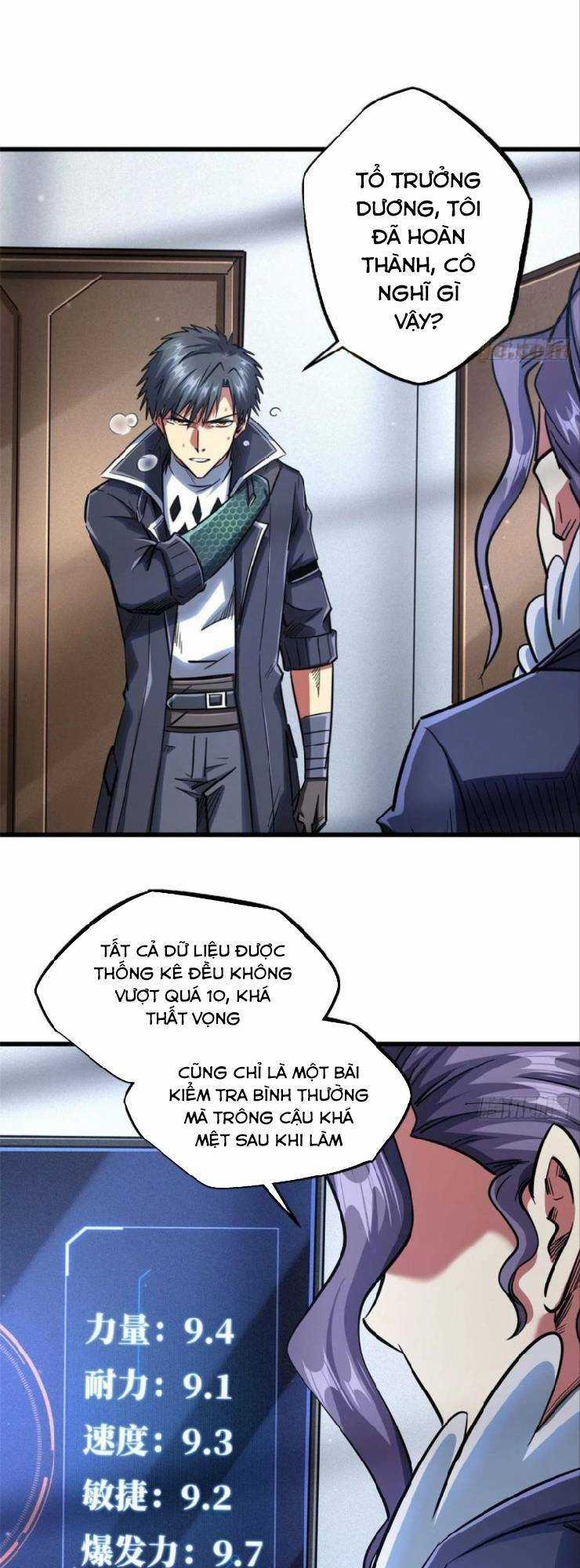 Siêu Cấp Thần Cơ Nhân - Siêu Cấp Gen Thần - Siêu Cấp Thần Gen Chapter 36 trang 33