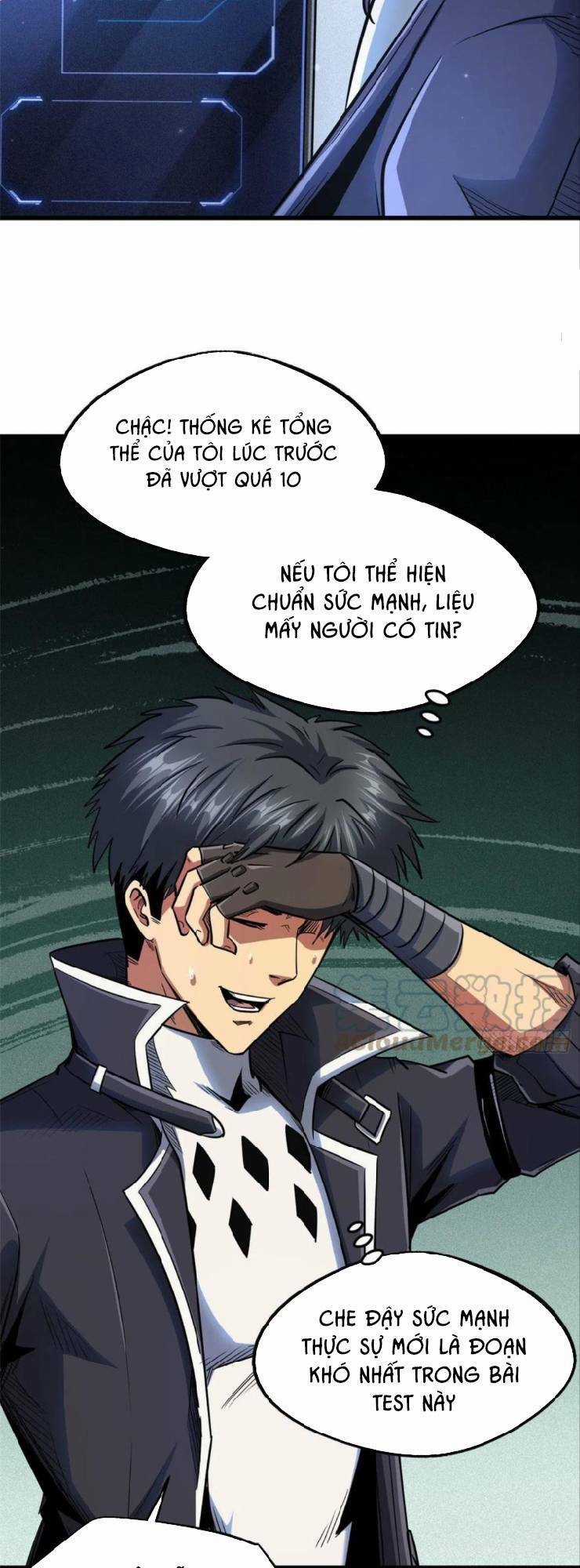 Siêu Cấp Thần Cơ Nhân - Siêu Cấp Gen Thần - Siêu Cấp Thần Gen Chapter 36 trang 34