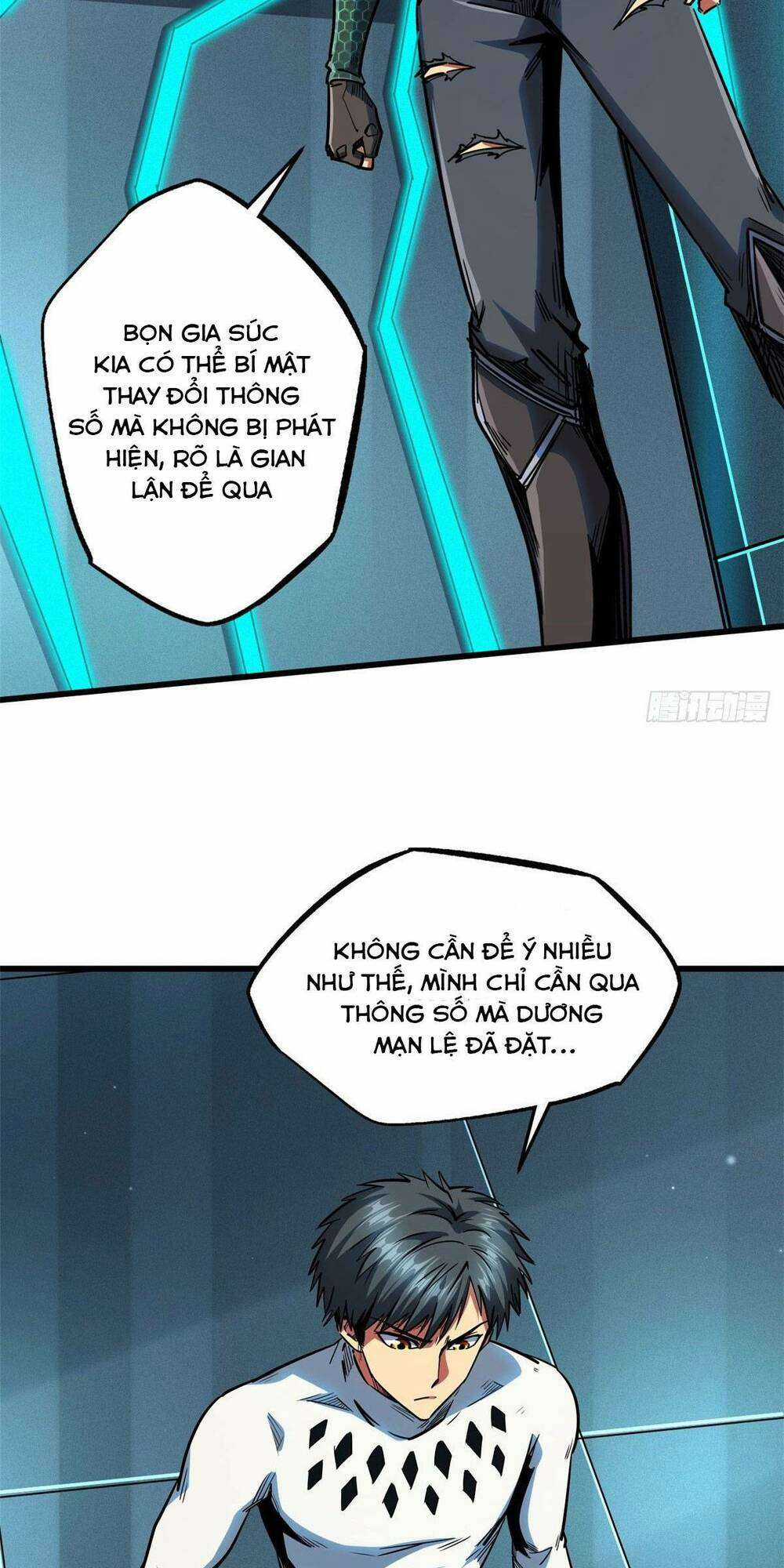 Siêu Cấp Thần Cơ Nhân - Siêu Cấp Gen Thần - Siêu Cấp Thần Gen Chapter 37 trang 11