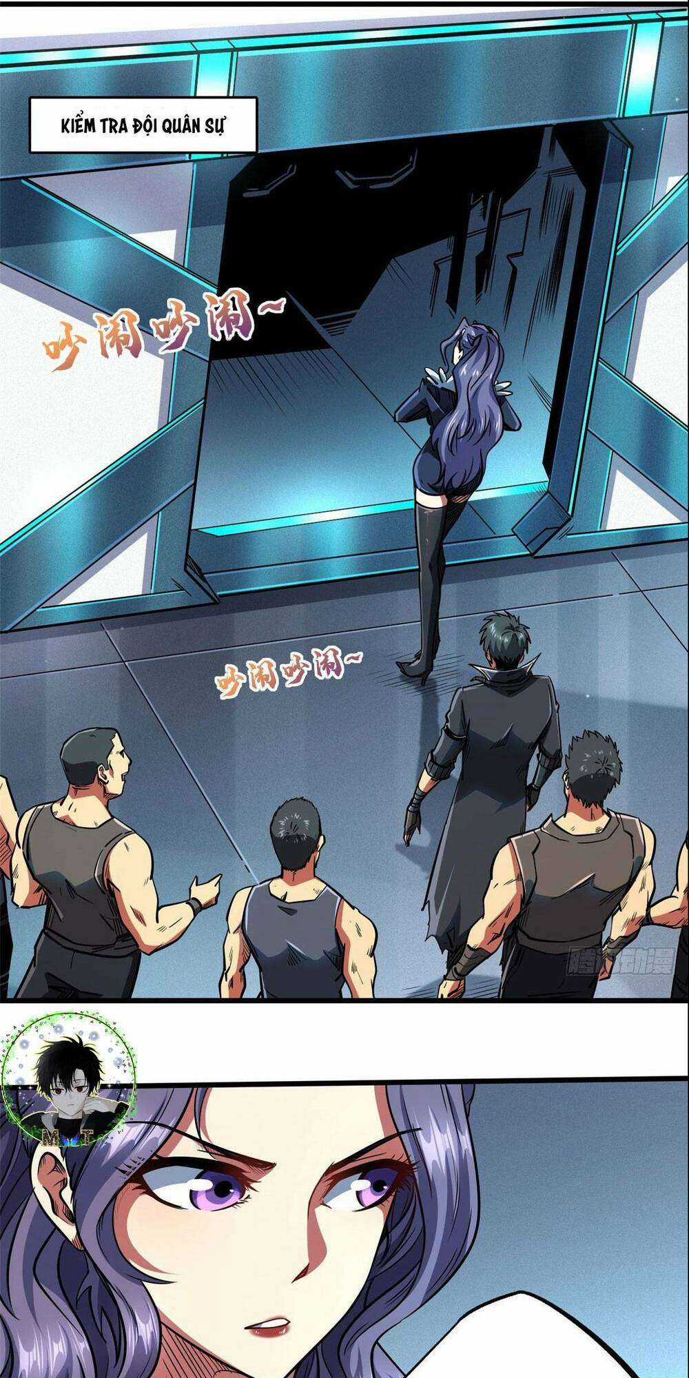 Siêu Cấp Thần Cơ Nhân - Siêu Cấp Gen Thần - Siêu Cấp Thần Gen Chapter 37 trang 2