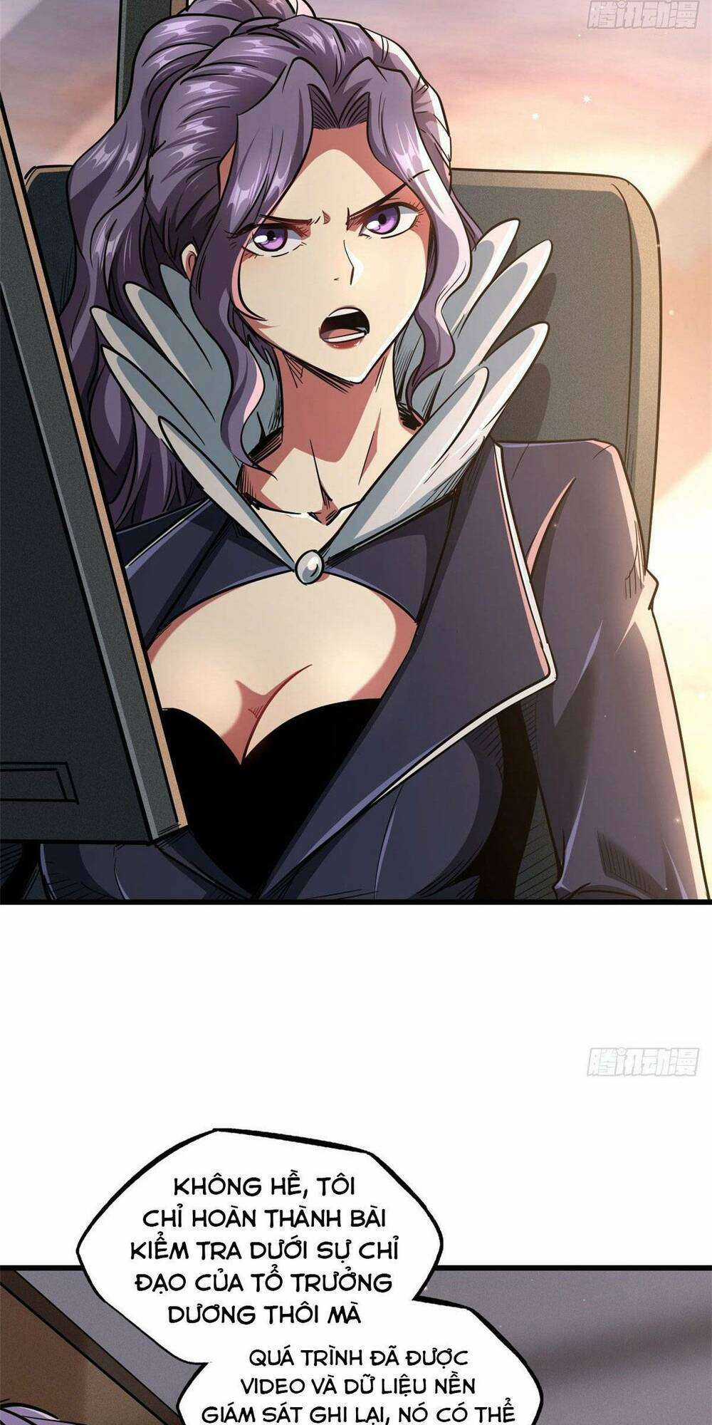 Siêu Cấp Thần Cơ Nhân - Siêu Cấp Gen Thần - Siêu Cấp Thần Gen Chapter 37 trang 20