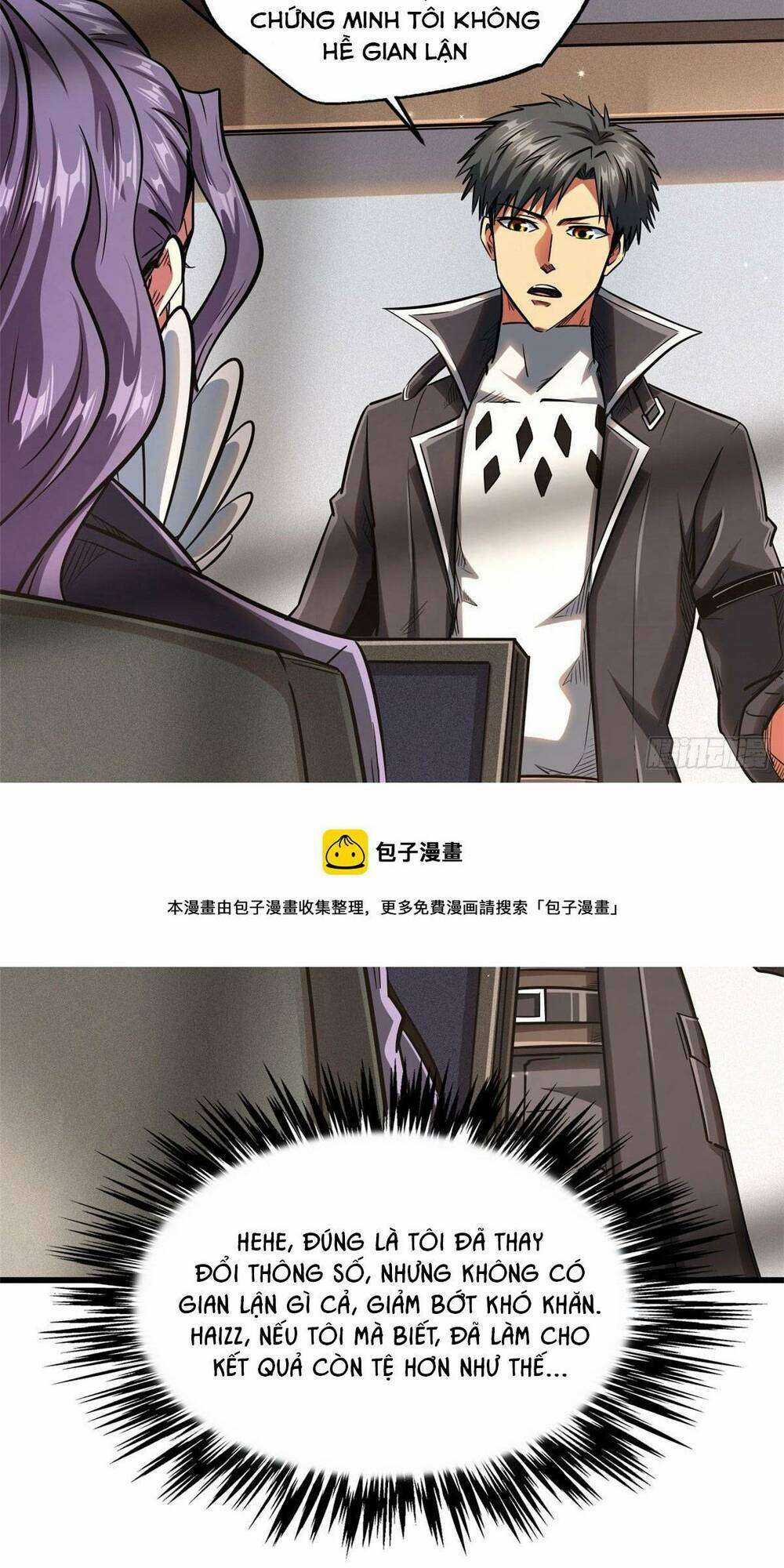 Siêu Cấp Thần Cơ Nhân - Siêu Cấp Gen Thần - Siêu Cấp Thần Gen Chapter 37 trang 21