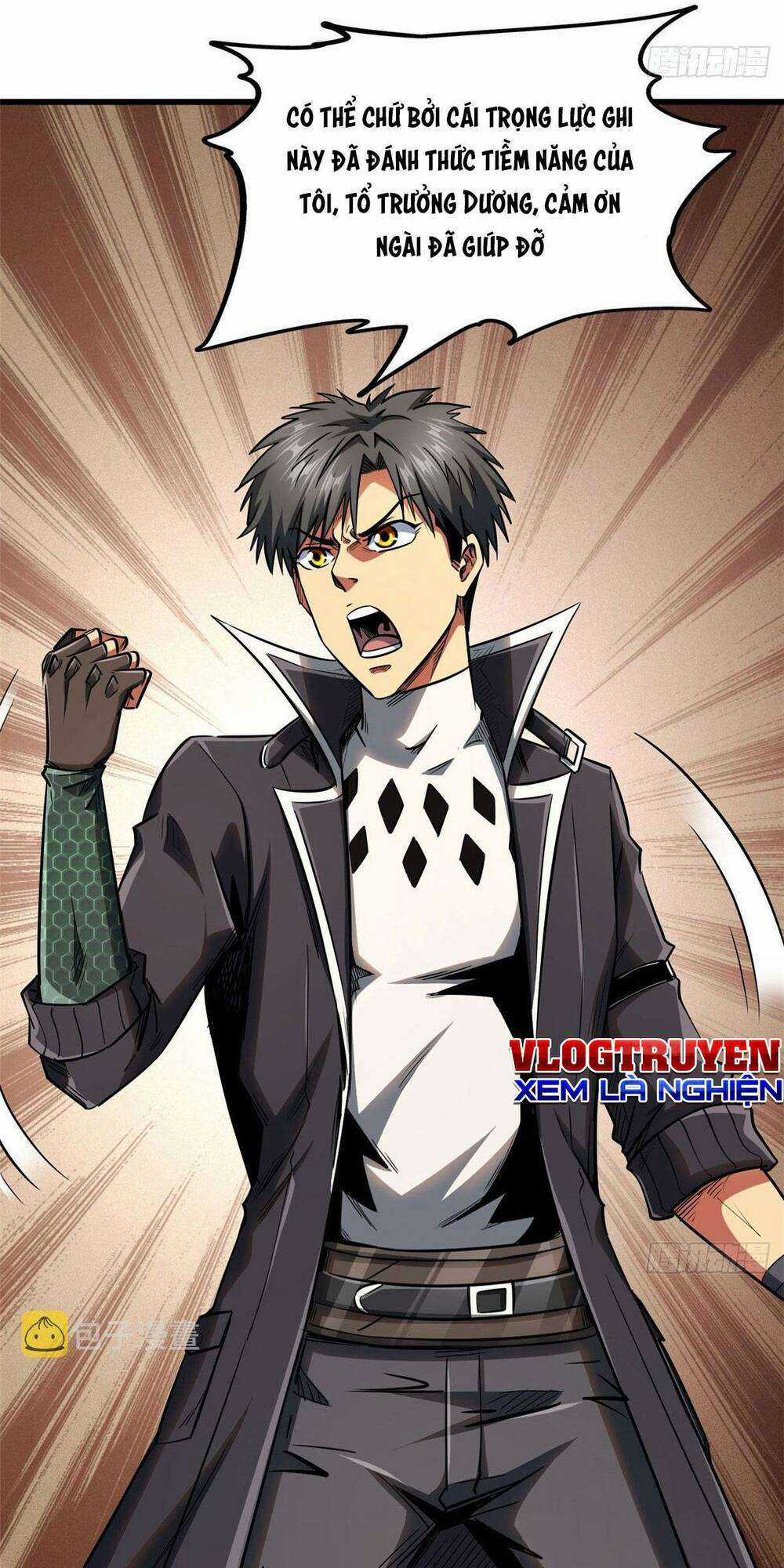 Siêu Cấp Thần Cơ Nhân - Siêu Cấp Gen Thần - Siêu Cấp Thần Gen Chapter 37 trang 23