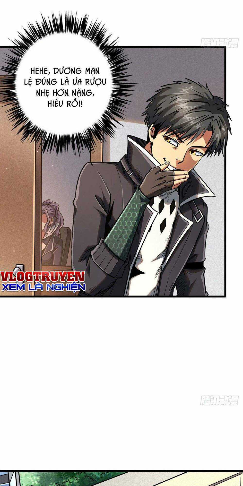 Siêu Cấp Thần Cơ Nhân - Siêu Cấp Gen Thần - Siêu Cấp Thần Gen Chapter 37 trang 26