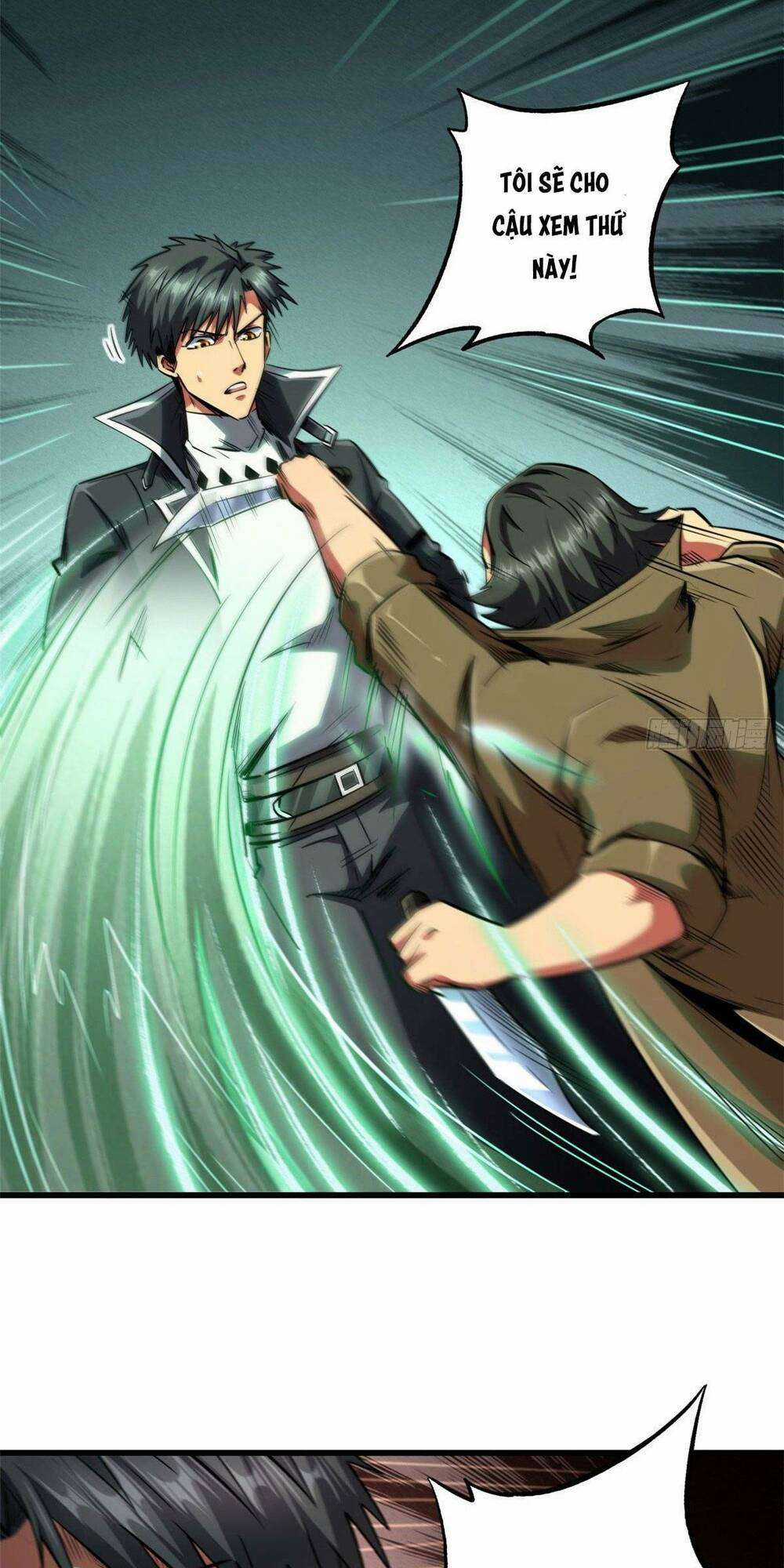 Siêu Cấp Thần Cơ Nhân - Siêu Cấp Gen Thần - Siêu Cấp Thần Gen Chapter 37 trang 31