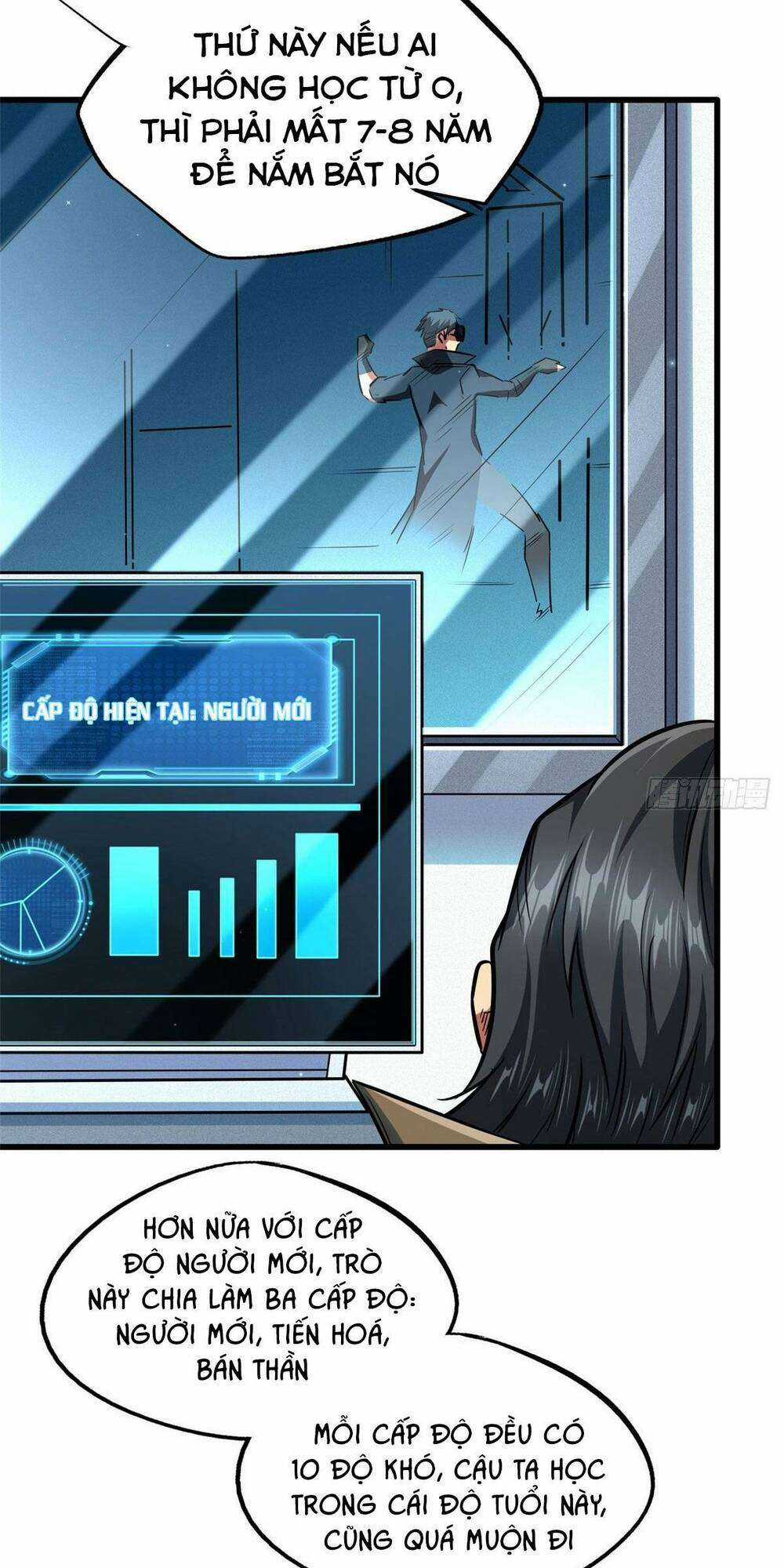 Siêu Cấp Thần Cơ Nhân - Siêu Cấp Gen Thần - Siêu Cấp Thần Gen Chapter 37 trang 43