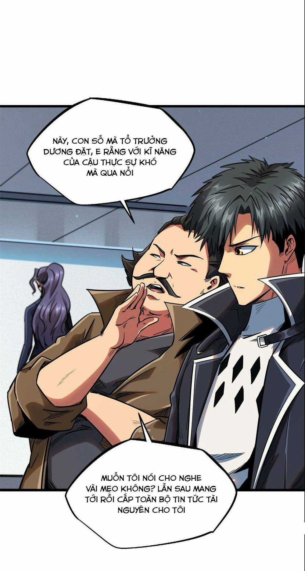 Siêu Cấp Thần Cơ Nhân - Siêu Cấp Gen Thần - Siêu Cấp Thần Gen Chapter 37 trang 8