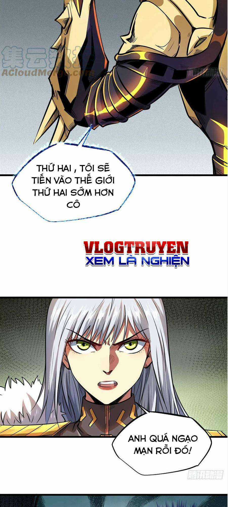 Siêu Cấp Thần Cơ Nhân - Siêu Cấp Gen Thần - Siêu Cấp Thần Gen Chapter 38 trang 11