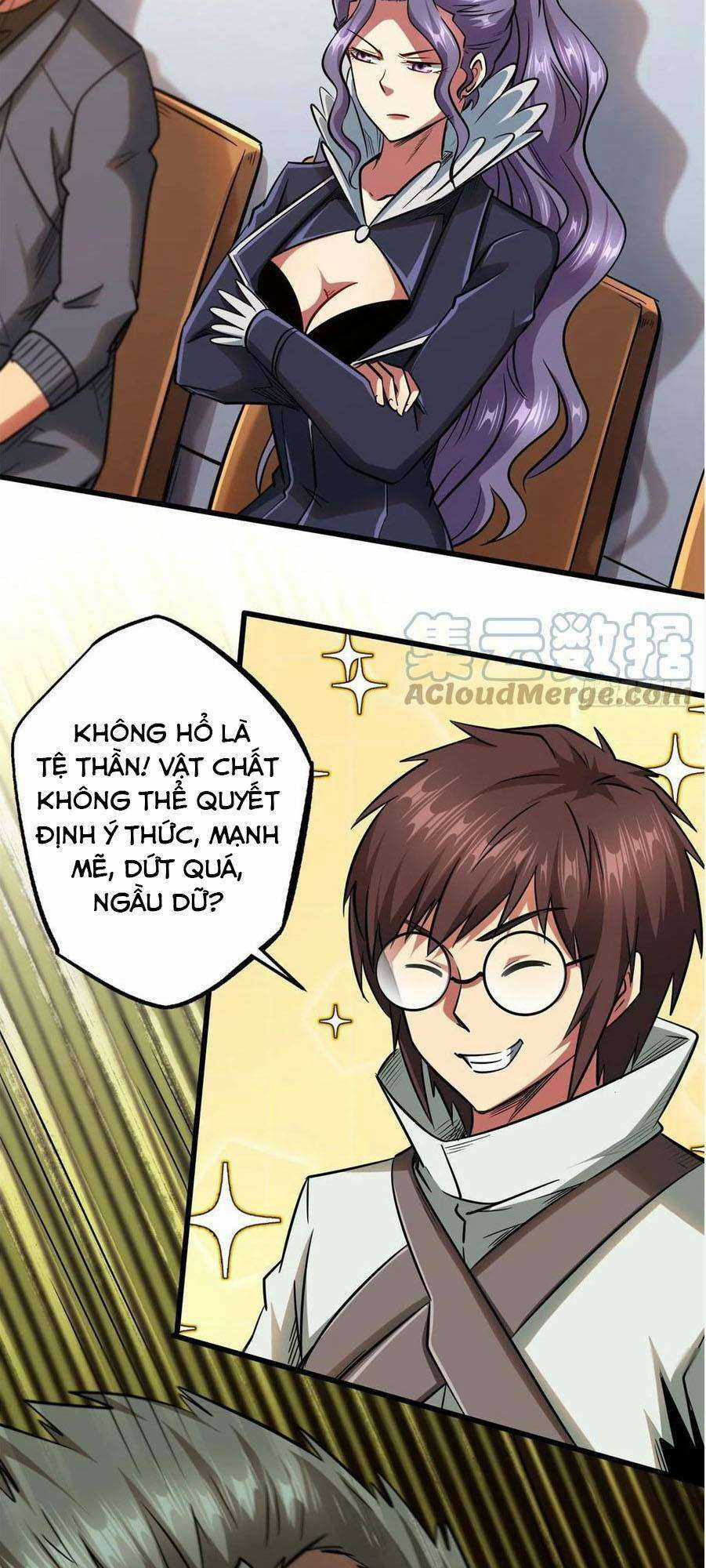 Siêu Cấp Thần Cơ Nhân - Siêu Cấp Gen Thần - Siêu Cấp Thần Gen Chapter 38 trang 13