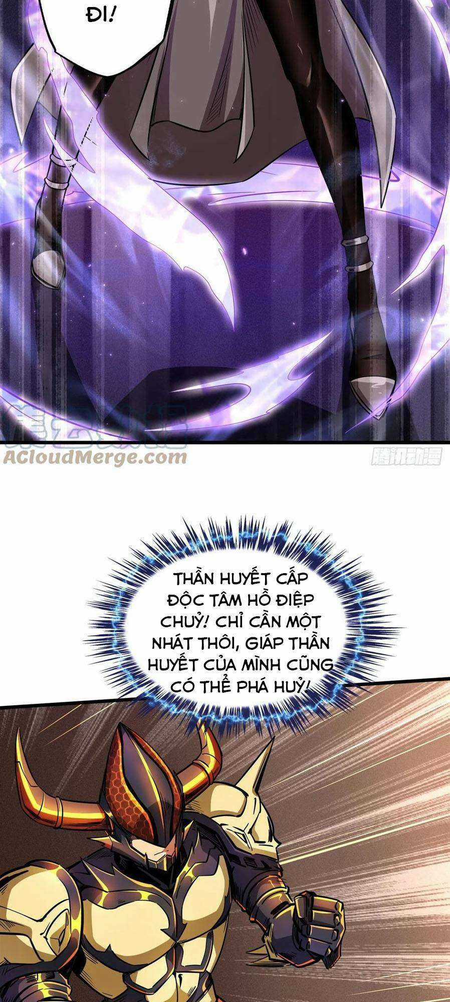 Siêu Cấp Thần Cơ Nhân - Siêu Cấp Gen Thần - Siêu Cấp Thần Gen Chapter 38 trang 18