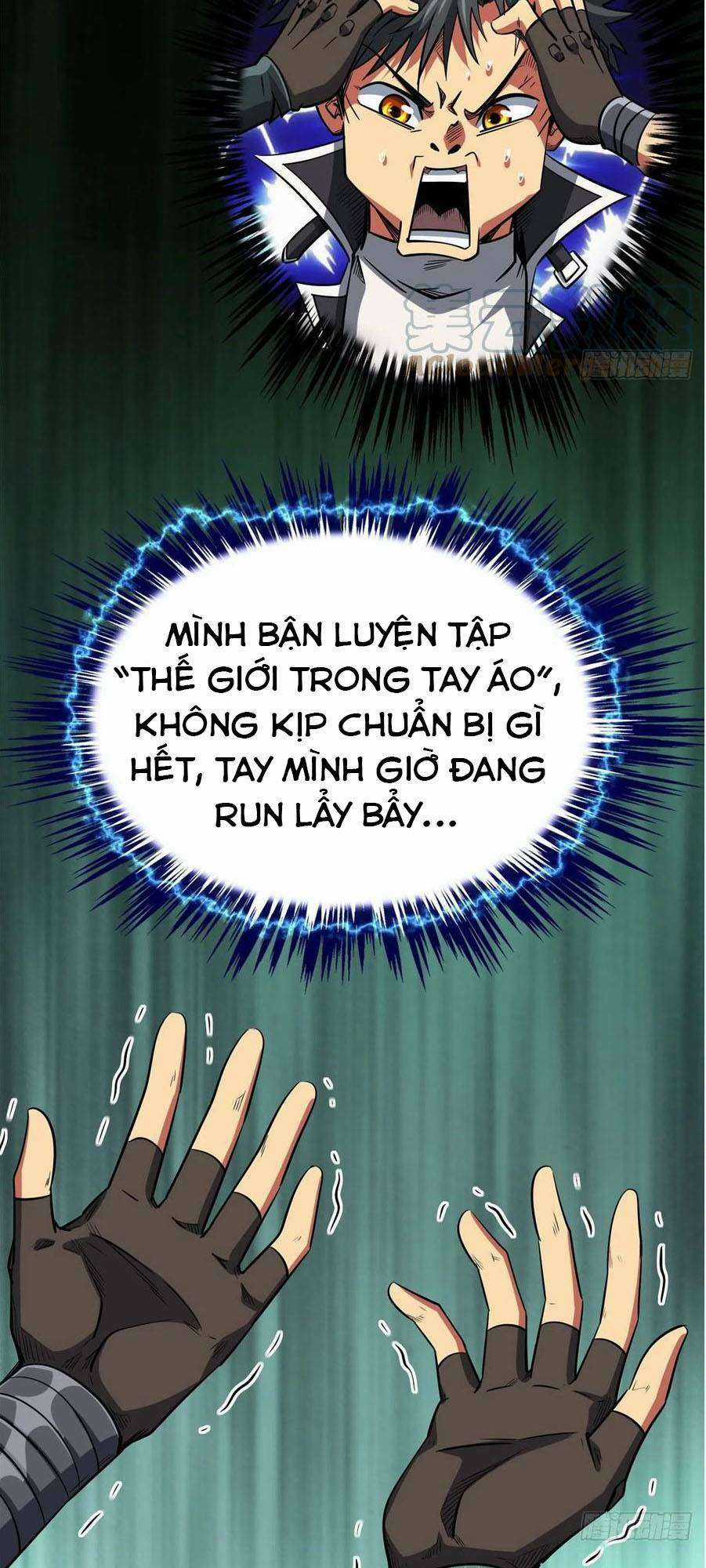 Siêu Cấp Thần Cơ Nhân - Siêu Cấp Gen Thần - Siêu Cấp Thần Gen Chapter 38 trang 3