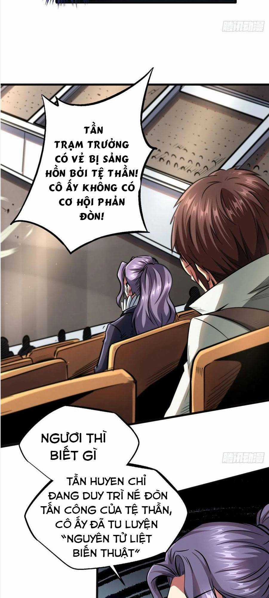 Siêu Cấp Thần Cơ Nhân - Siêu Cấp Gen Thần - Siêu Cấp Thần Gen Chapter 38 trang 40