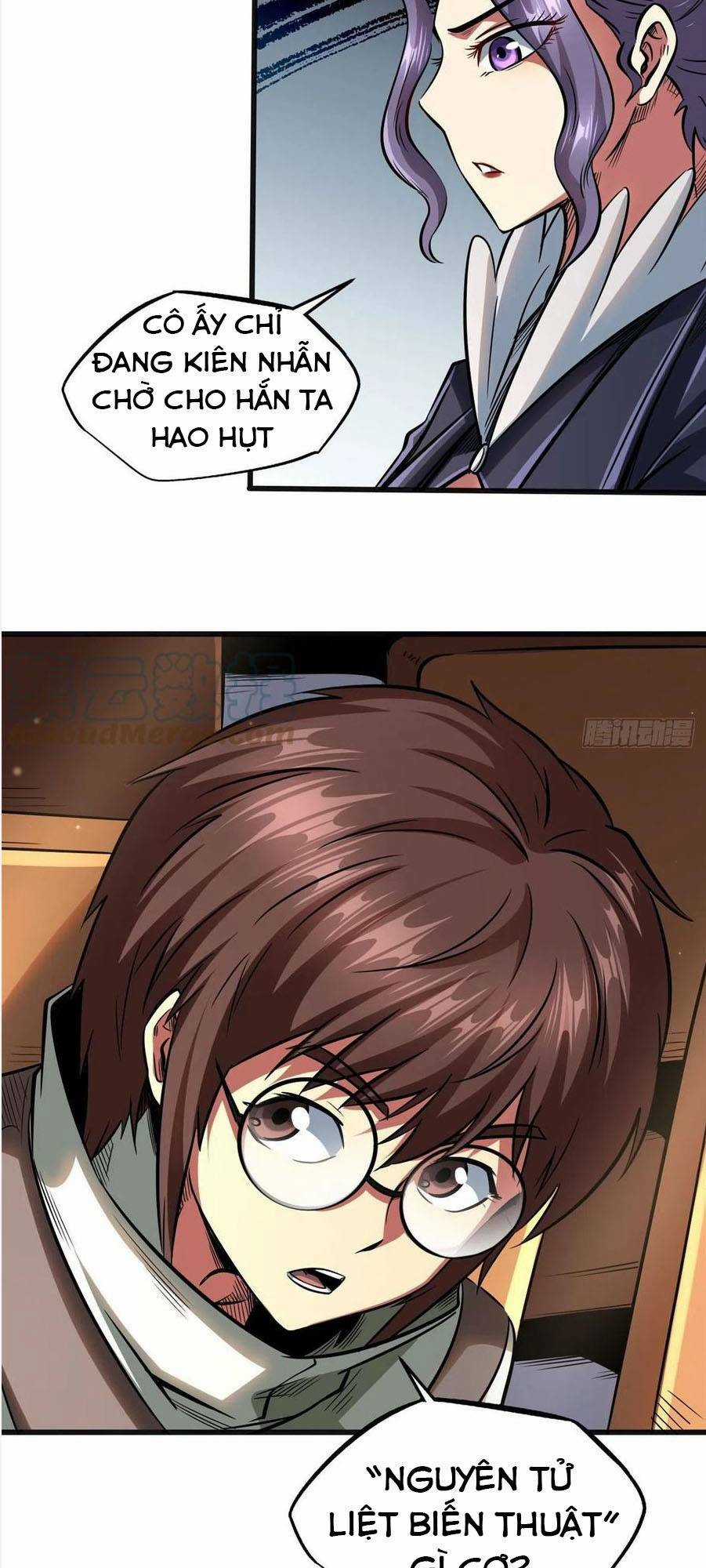 Siêu Cấp Thần Cơ Nhân - Siêu Cấp Gen Thần - Siêu Cấp Thần Gen Chapter 38 trang 41