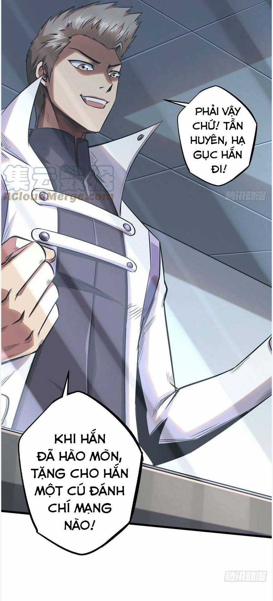 Siêu Cấp Thần Cơ Nhân - Siêu Cấp Gen Thần - Siêu Cấp Thần Gen Chapter 38 trang 46