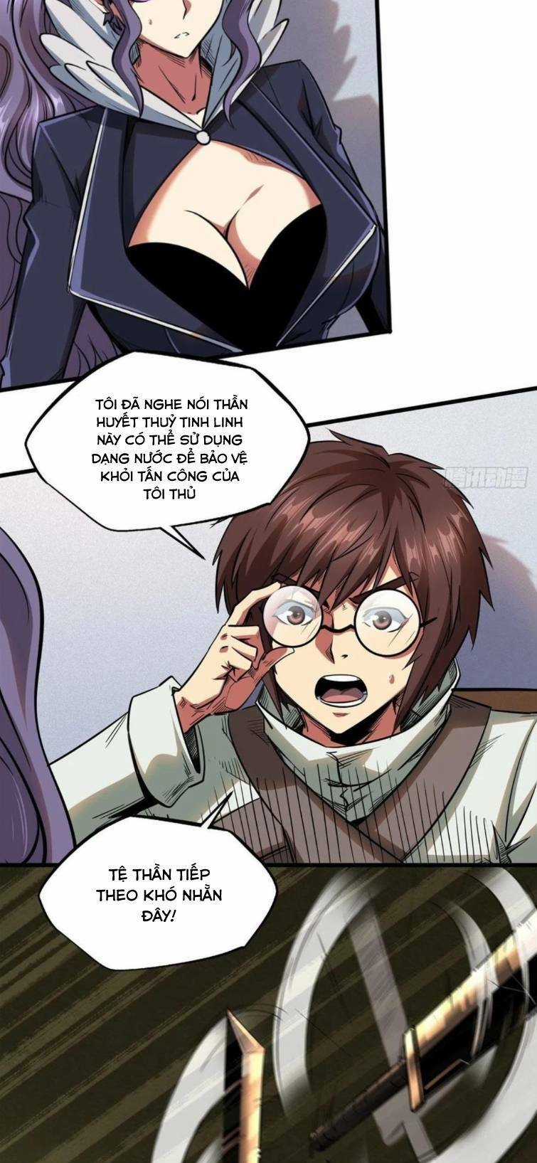 Siêu Cấp Thần Cơ Nhân - Siêu Cấp Gen Thần - Siêu Cấp Thần Gen Chapter 39 trang 14