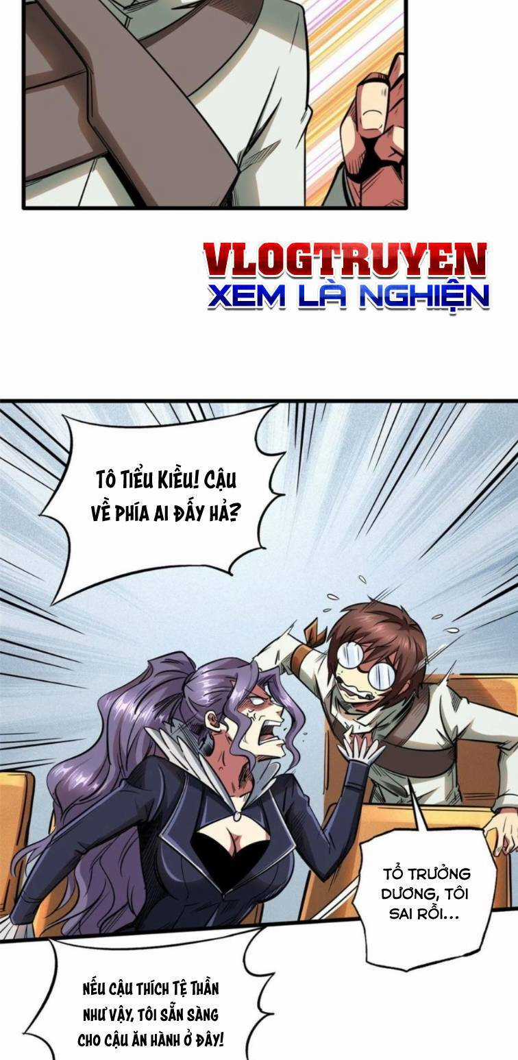 Siêu Cấp Thần Cơ Nhân - Siêu Cấp Gen Thần - Siêu Cấp Thần Gen Chapter 39 trang 19