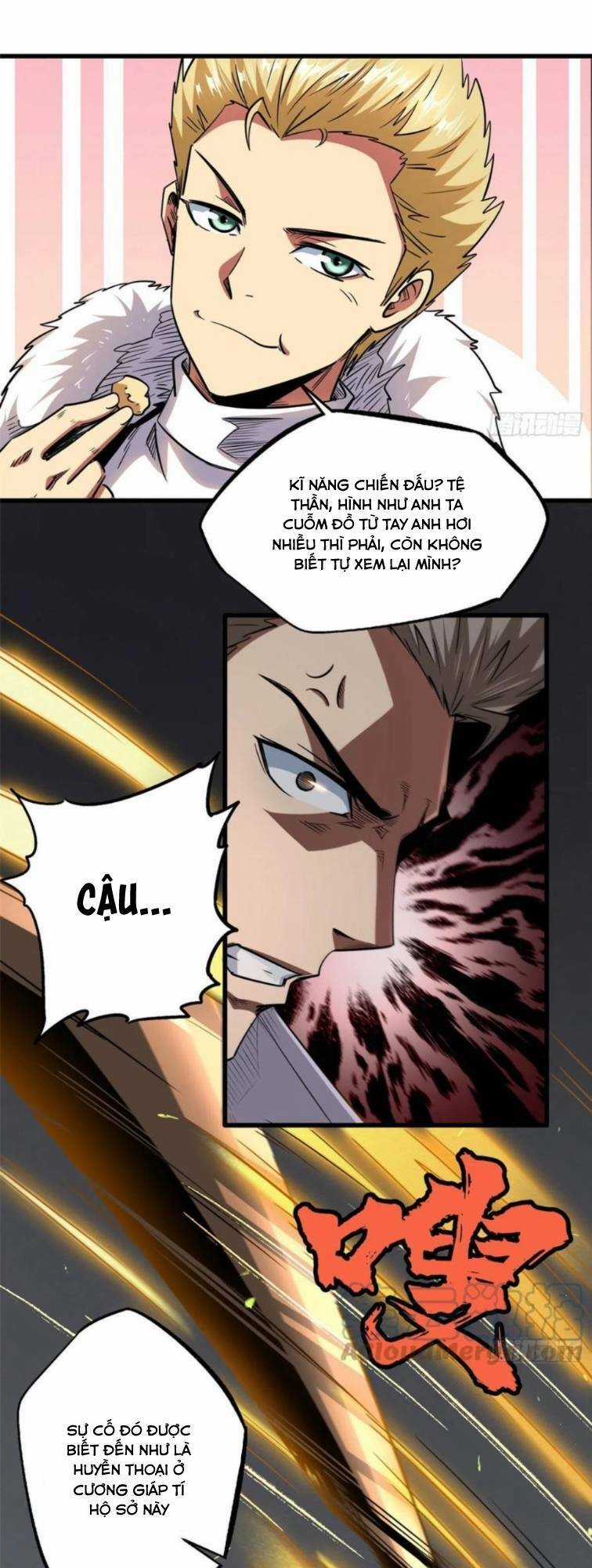 Siêu Cấp Thần Cơ Nhân - Siêu Cấp Gen Thần - Siêu Cấp Thần Gen Chapter 39 trang 2