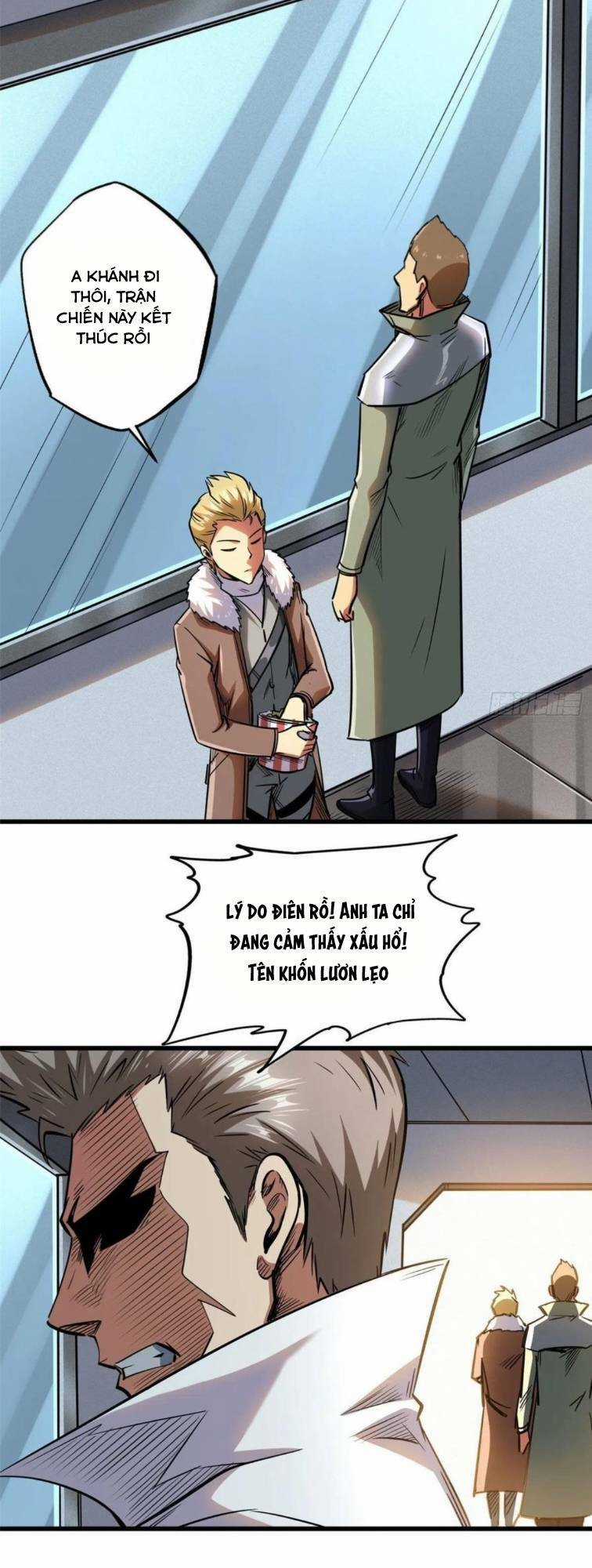 Siêu Cấp Thần Cơ Nhân - Siêu Cấp Gen Thần - Siêu Cấp Thần Gen Chapter 39 trang 29