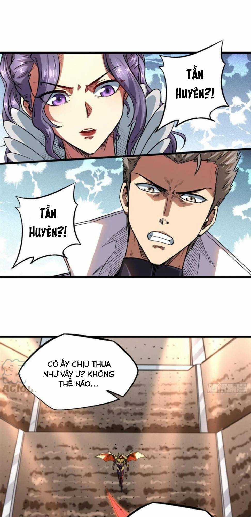 Siêu Cấp Thần Cơ Nhân - Siêu Cấp Gen Thần - Siêu Cấp Thần Gen Chapter 39 trang 32