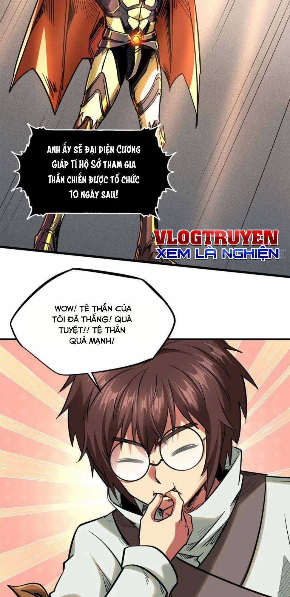 Siêu Cấp Thần Cơ Nhân - Siêu Cấp Gen Thần - Siêu Cấp Thần Gen Chapter 39 trang 34