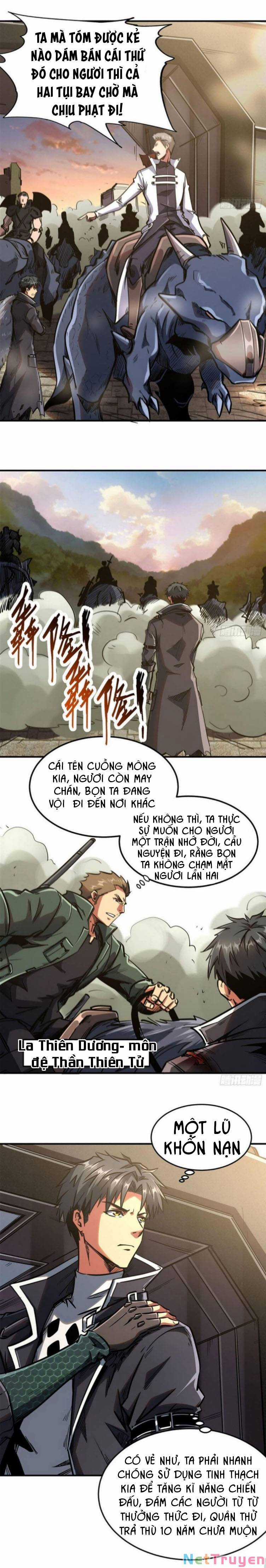 Siêu Cấp Thần Cơ Nhân - Siêu Cấp Gen Thần - Siêu Cấp Thần Gen Chapter 4 trang 10