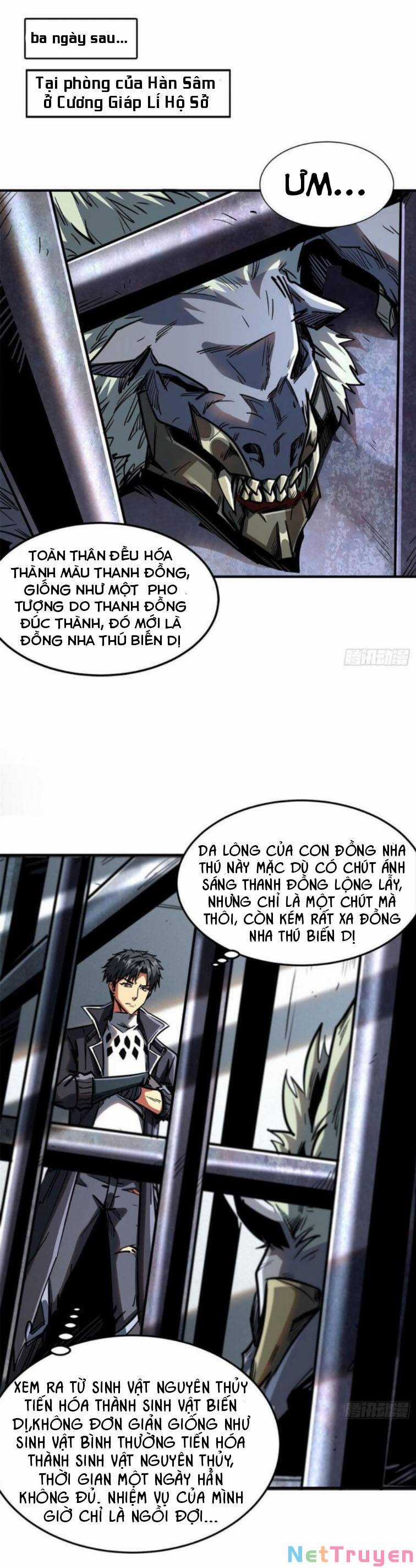 Siêu Cấp Thần Cơ Nhân - Siêu Cấp Gen Thần - Siêu Cấp Thần Gen Chapter 4 trang 11