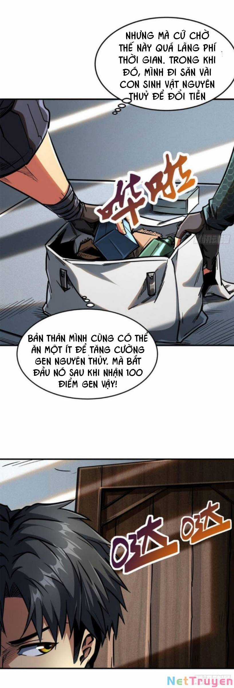 Siêu Cấp Thần Cơ Nhân - Siêu Cấp Gen Thần - Siêu Cấp Thần Gen Chapter 4 trang 12