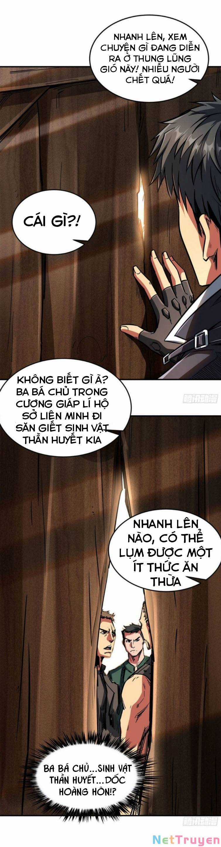 Siêu Cấp Thần Cơ Nhân - Siêu Cấp Gen Thần - Siêu Cấp Thần Gen Chapter 4 trang 13