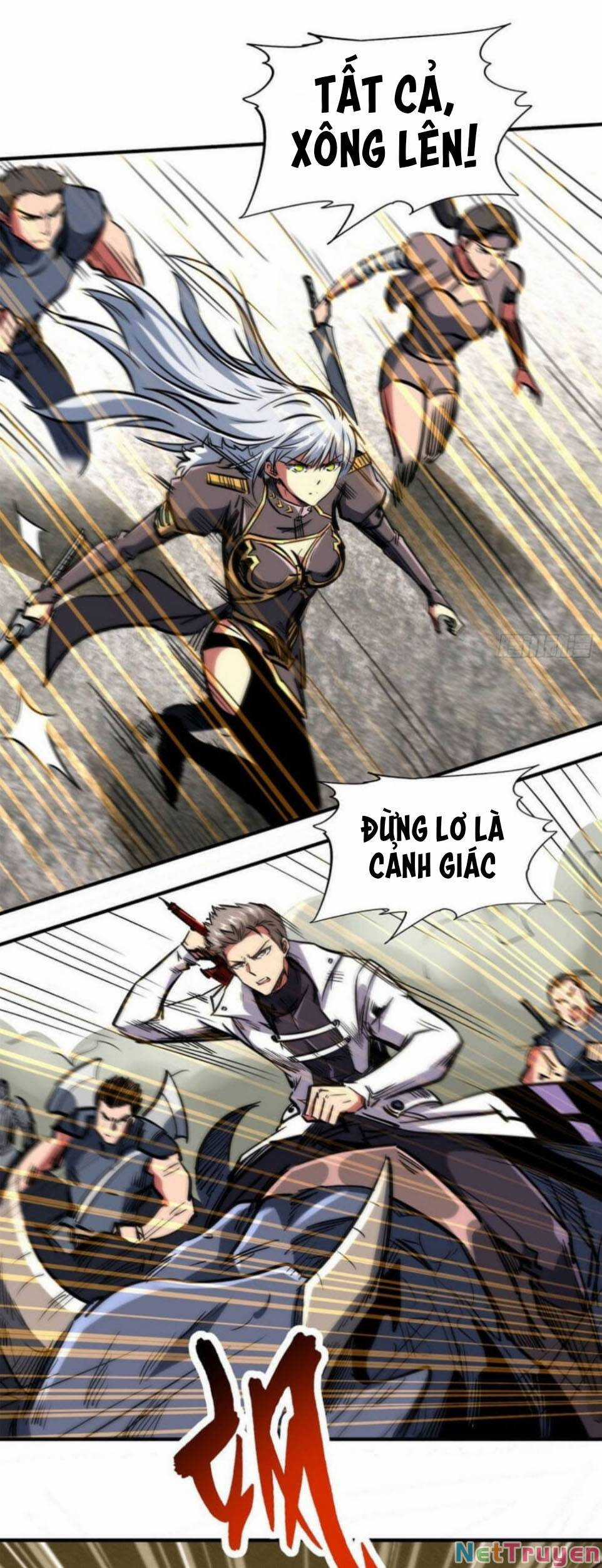 Siêu Cấp Thần Cơ Nhân - Siêu Cấp Gen Thần - Siêu Cấp Thần Gen Chapter 4 trang 15