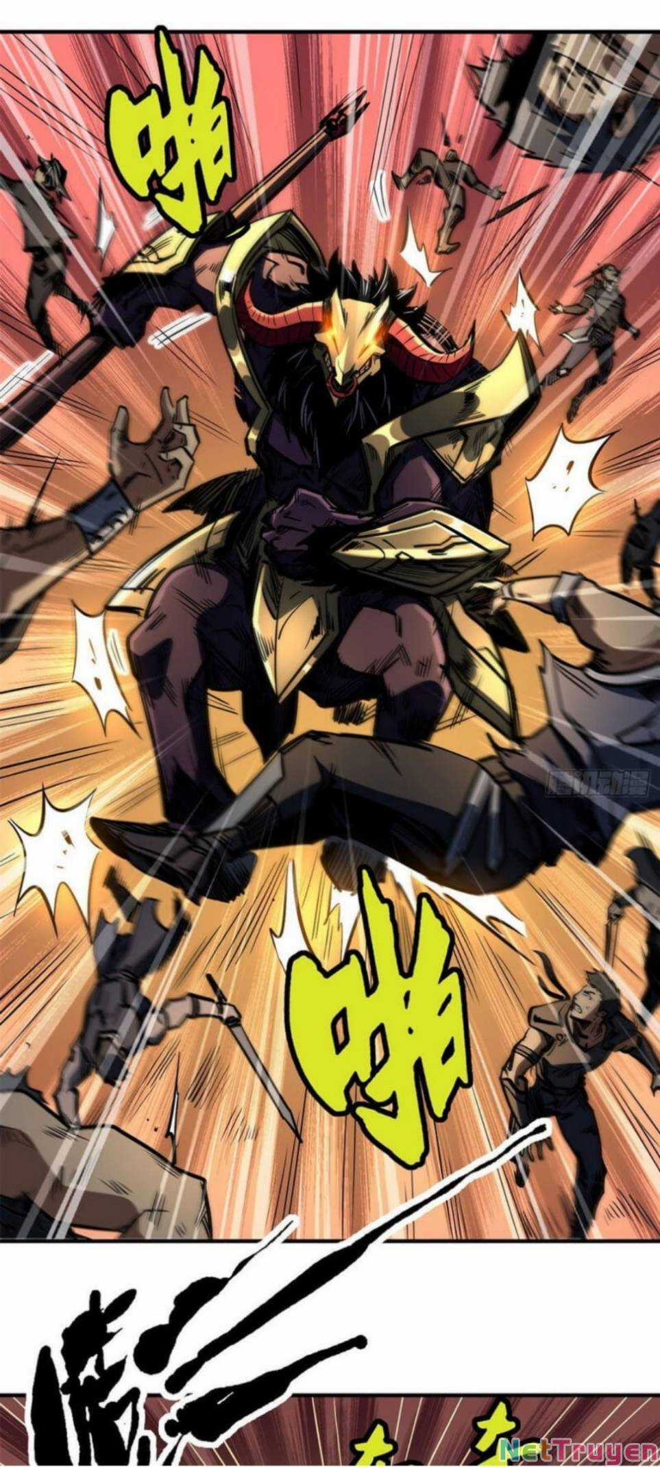 Siêu Cấp Thần Cơ Nhân - Siêu Cấp Gen Thần - Siêu Cấp Thần Gen Chapter 4 trang 17