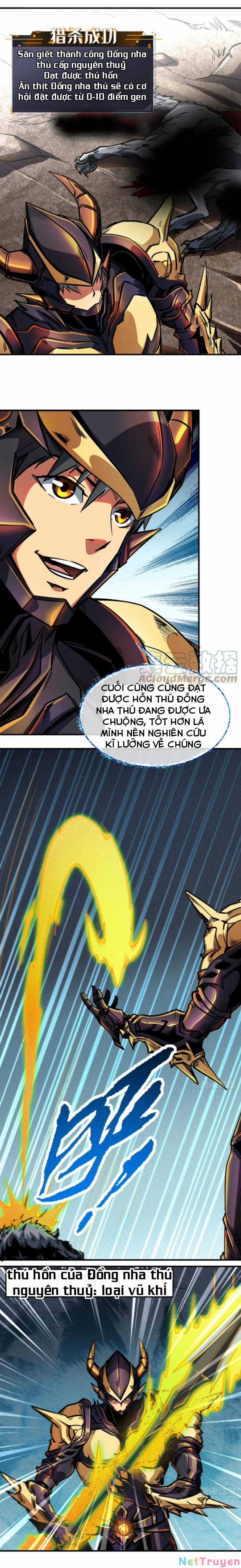 Siêu Cấp Thần Cơ Nhân - Siêu Cấp Gen Thần - Siêu Cấp Thần Gen Chapter 4 trang 3