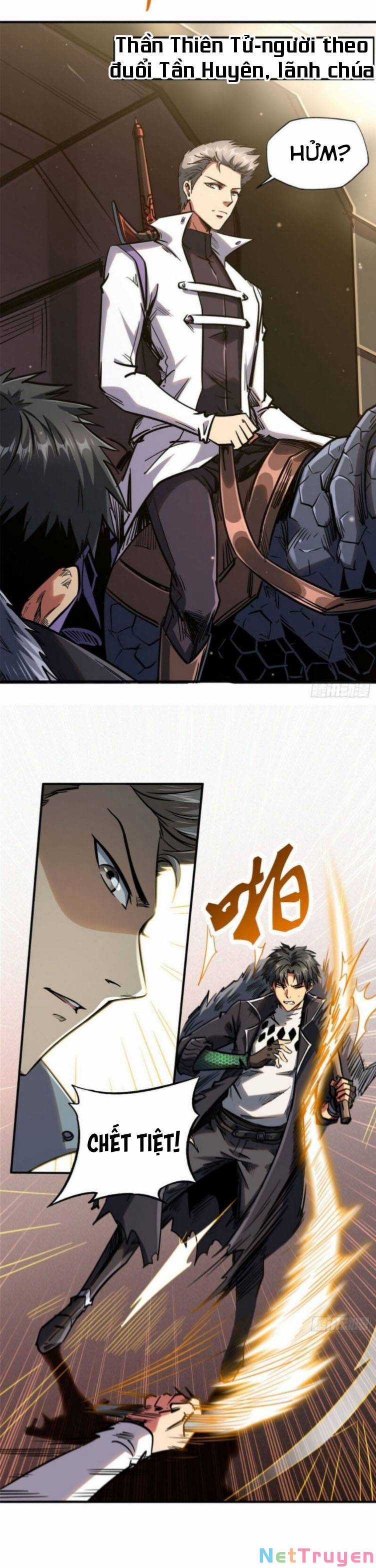 Siêu Cấp Thần Cơ Nhân - Siêu Cấp Gen Thần - Siêu Cấp Thần Gen Chapter 4 trang 8