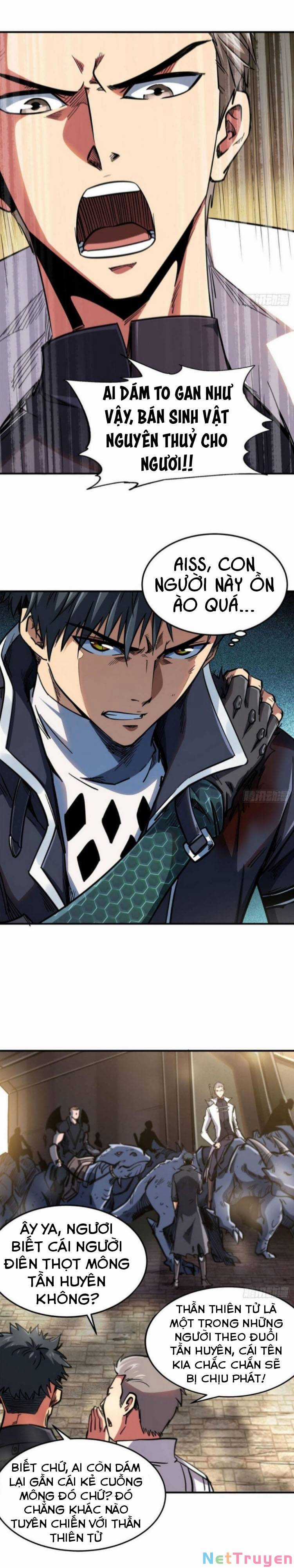 Siêu Cấp Thần Cơ Nhân - Siêu Cấp Gen Thần - Siêu Cấp Thần Gen Chapter 4 trang 9