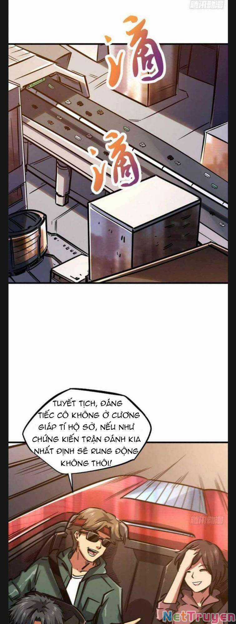 Siêu Cấp Thần Cơ Nhân - Siêu Cấp Gen Thần - Siêu Cấp Thần Gen Chapter 8 trang 15