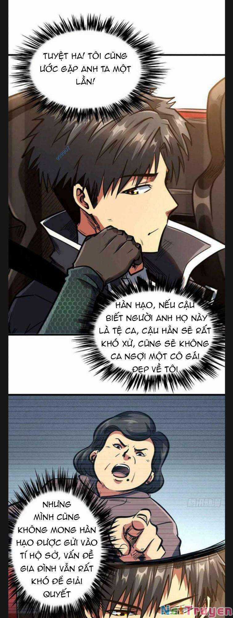 Siêu Cấp Thần Cơ Nhân - Siêu Cấp Gen Thần - Siêu Cấp Thần Gen Chapter 8 trang 18