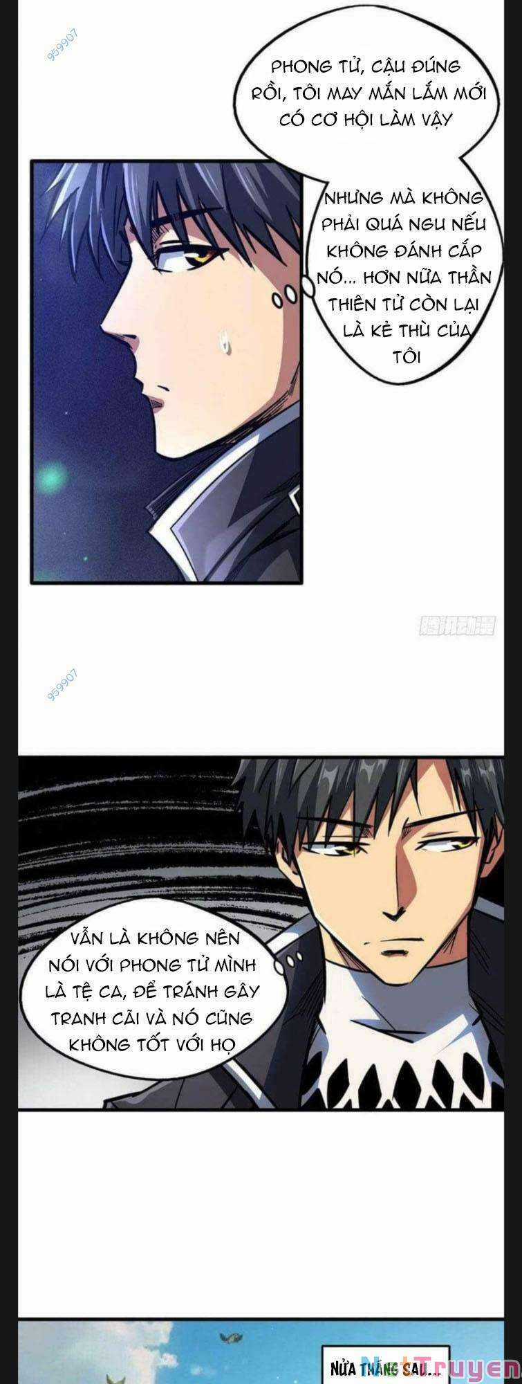 Siêu Cấp Thần Cơ Nhân - Siêu Cấp Gen Thần - Siêu Cấp Thần Gen Chapter 8 trang 30