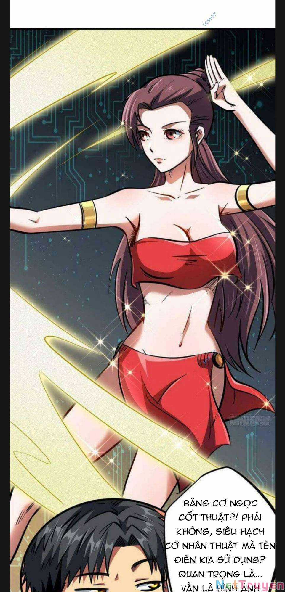 Siêu Cấp Thần Cơ Nhân - Siêu Cấp Gen Thần - Siêu Cấp Thần Gen Chapter 8 trang 4