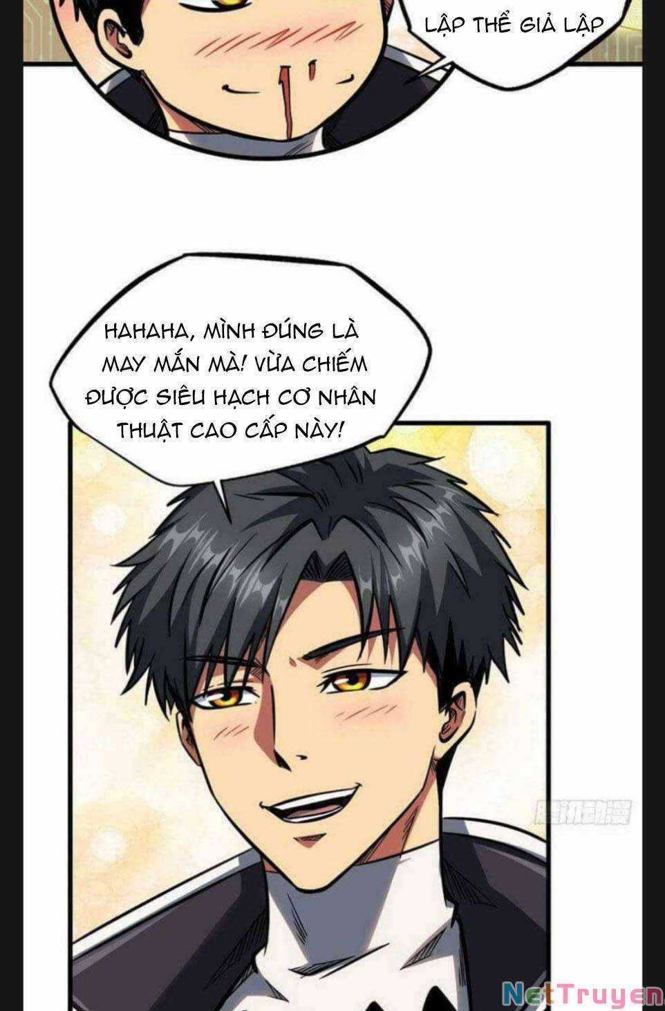 Siêu Cấp Thần Cơ Nhân - Siêu Cấp Gen Thần - Siêu Cấp Thần Gen Chapter 8 trang 5