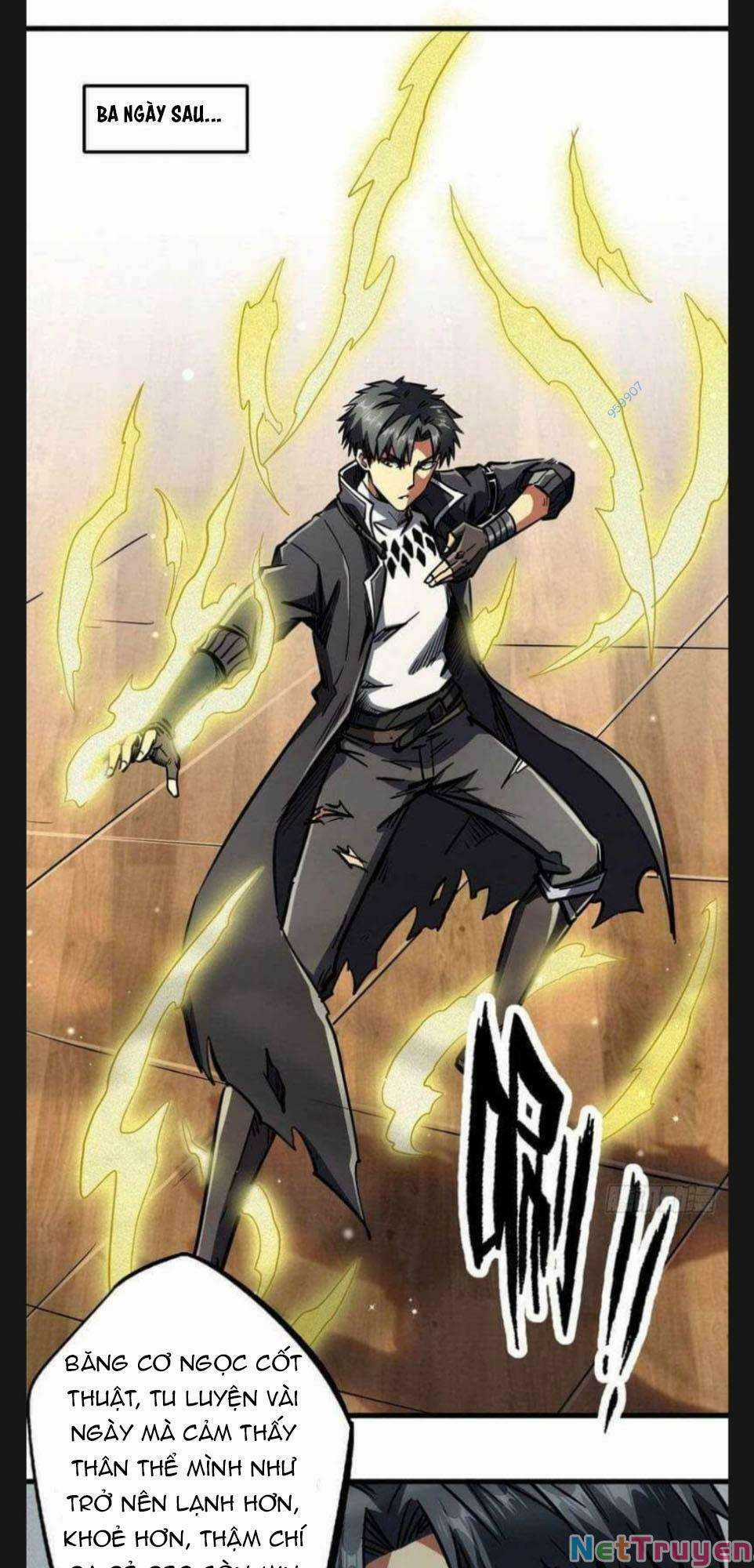 Siêu Cấp Thần Cơ Nhân - Siêu Cấp Gen Thần - Siêu Cấp Thần Gen Chapter 8 trang 7