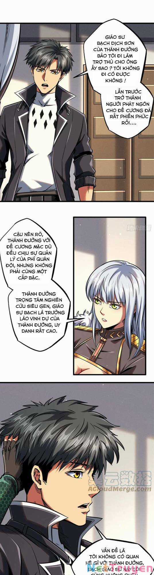 Siêu Cấp Thần Cơ Nhân - Siêu Cấp Gen Thần - Siêu Cấp Thần Gen Chapter 85 trang 1