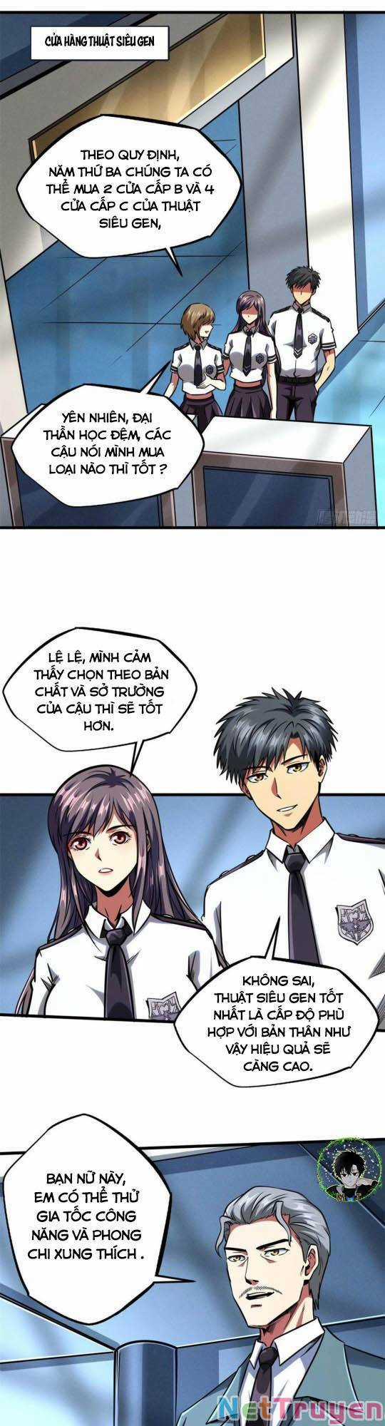 Siêu Cấp Thần Cơ Nhân - Siêu Cấp Gen Thần - Siêu Cấp Thần Gen Chapter 86 trang 1