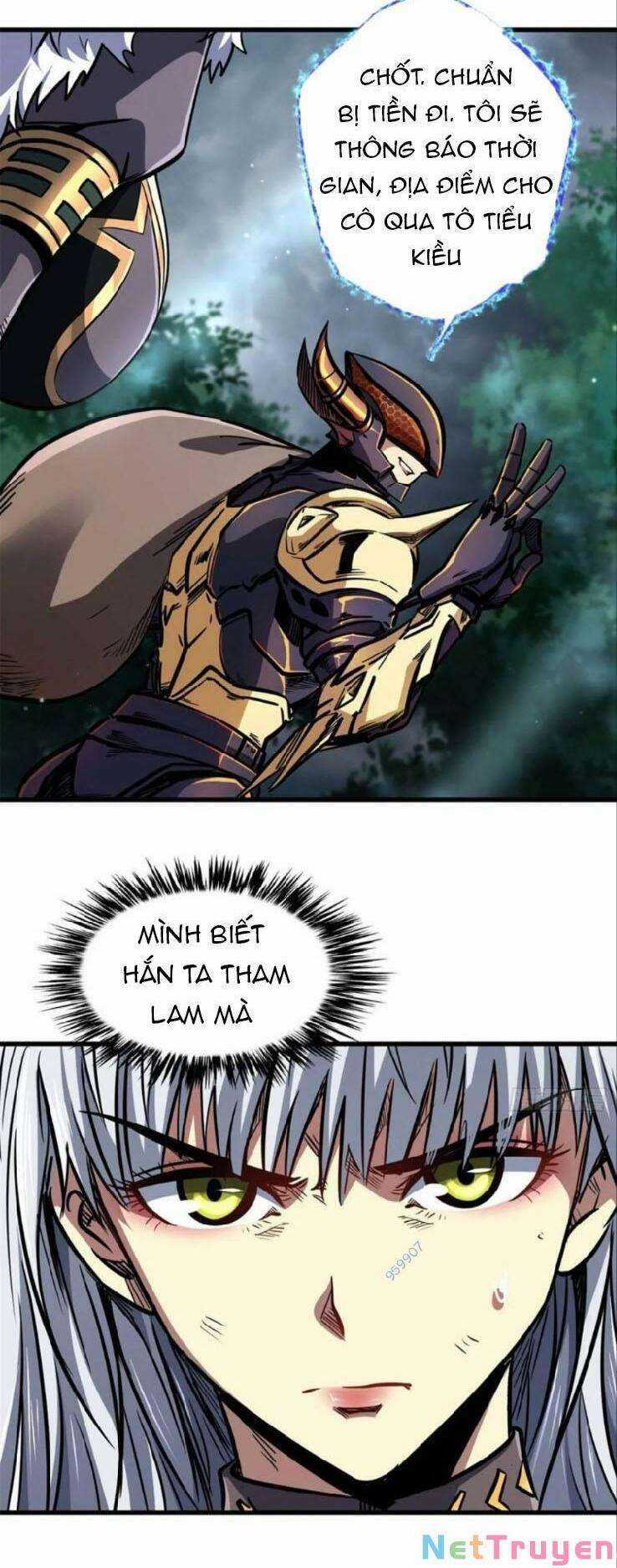 Siêu Cấp Thần Cơ Nhân - Siêu Cấp Gen Thần - Siêu Cấp Thần Gen Chapter 9 trang 22