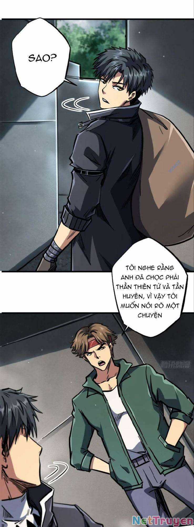 Siêu Cấp Thần Cơ Nhân - Siêu Cấp Gen Thần - Siêu Cấp Thần Gen Chapter 9 trang 27