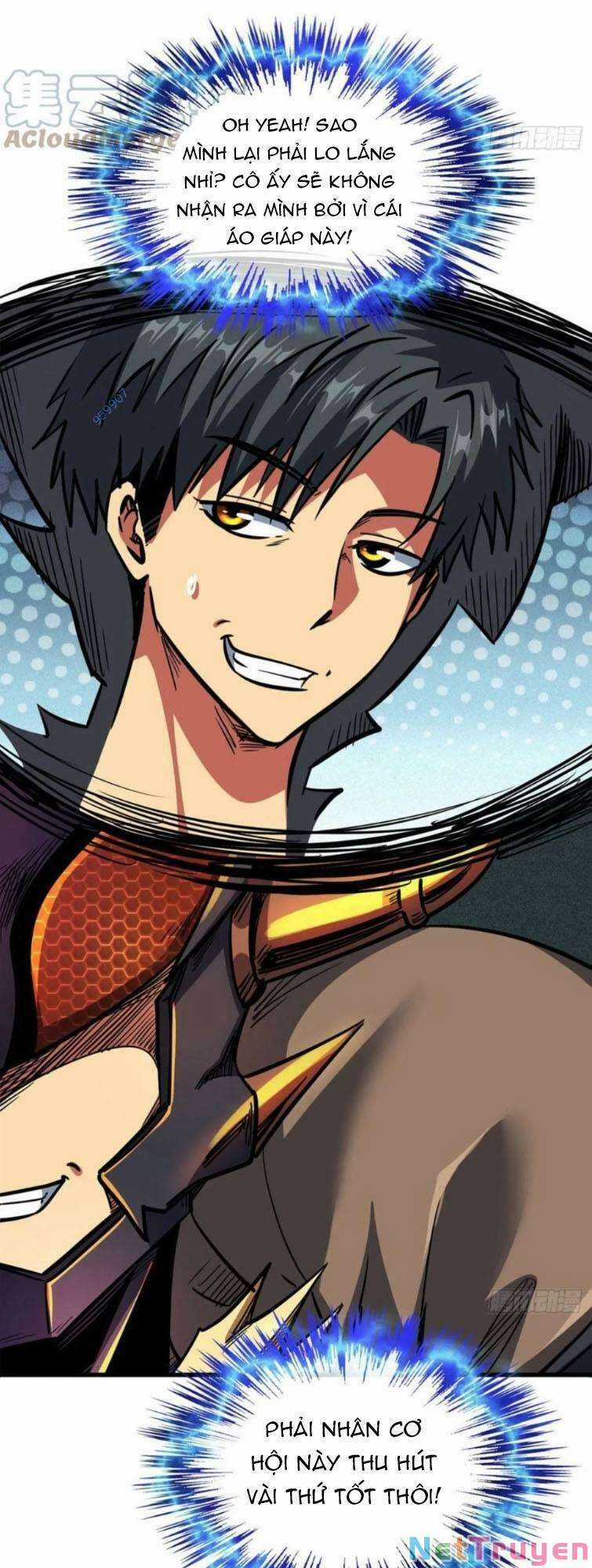 Siêu Cấp Thần Cơ Nhân - Siêu Cấp Gen Thần - Siêu Cấp Thần Gen Chapter 9 trang 3