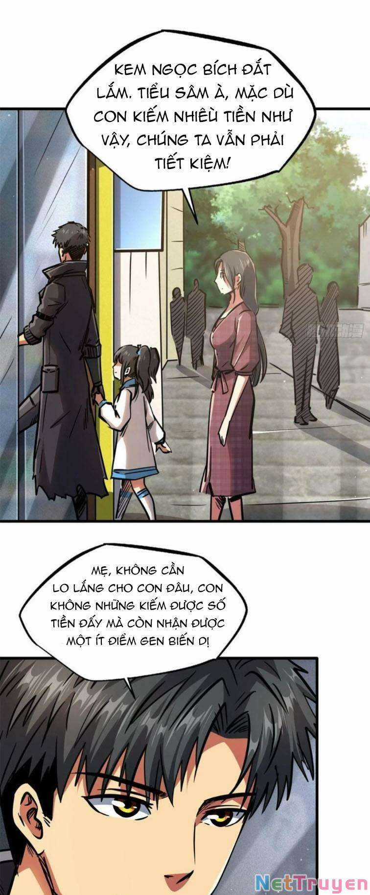 Siêu Cấp Thần Cơ Nhân - Siêu Cấp Gen Thần - Siêu Cấp Thần Gen Chapter 9 trang 35